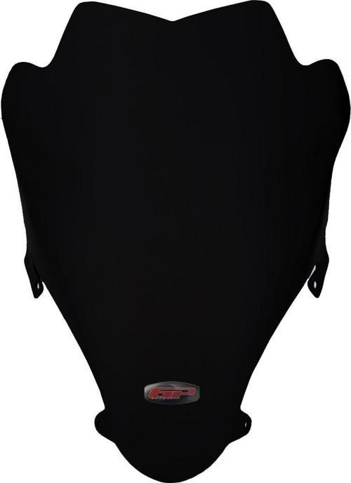 Honda PCX 125 / 150 2018-2020 Uyumlu Spor Ön Cam Siyah