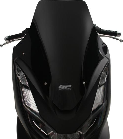 Honda PCX 125 / 150 2021-2023 Uyumlu Spor Ön Cam Füme