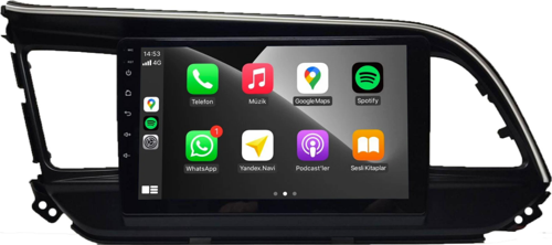 Hyundai Elantra 2019-2020 4+64 GB Android Multimedya sistemi (yazılımsal)