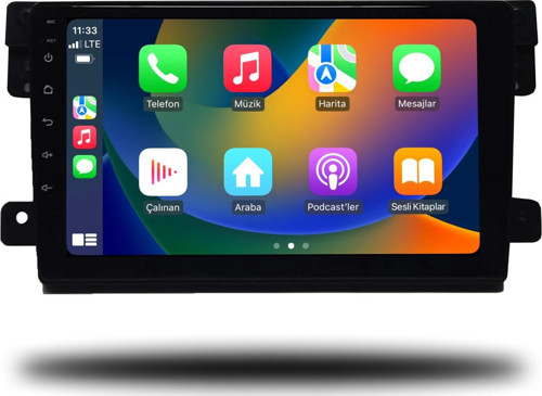 Suzuki Vitara 2007-2011 8+128 GB Android Carplay Multimedya Sistemi (yazılımsal)