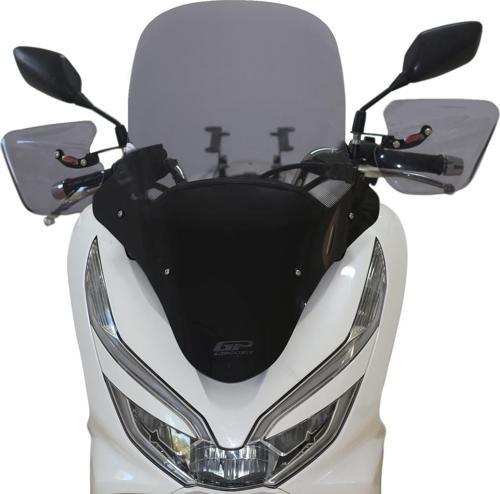 Honda PCX 125 2018-2020 Uyumlu Ön Cam Siyah