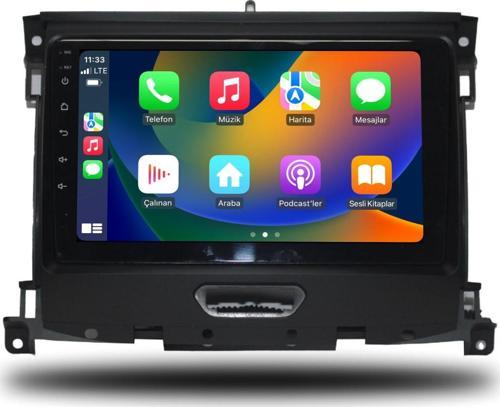 Ford Ranger 2016-2022 6+64 Gb 4k Oled Andorid Multimedya Uyumlu