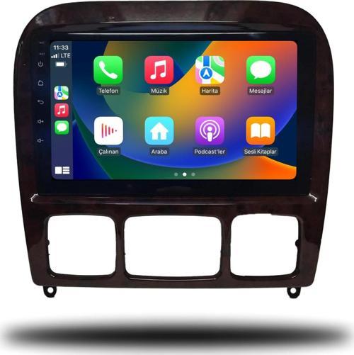 Mercedes S Class 2000-2006 4+32 GB Uyumlu Android Carplay Multimedya Sistemi