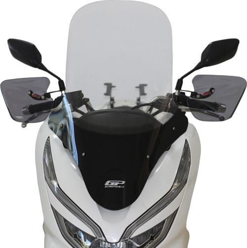 Honda PCX 125 2018-2020 Uyumlu Ön Tur Camı Şeffaf