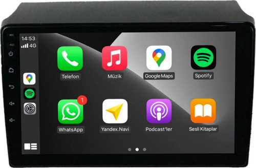 Peugeot Boxer 2012-2021 8+128 GB Android Carplay Multimedya Sistemi (yazılımsal)