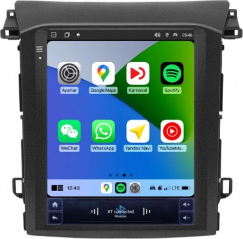 Subaru Forester 9.7 inç 2019-2022 Tesla Uyumlu Carplay Androidauto Android Multimedya Sistemi (yazılımsal)