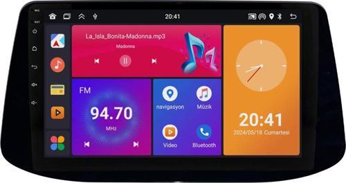Hyundai i30 Android Multimedya Sistemi (2017-2020) 8+128 GB