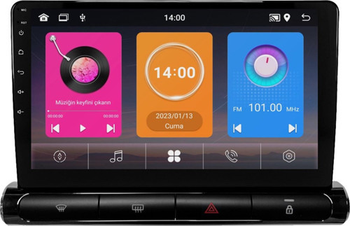 Citroen C3 Android Multimedya Sistemi (2023) 8+128 GB 4K OLED (HIGH )Uyumlu (yazılımsal)