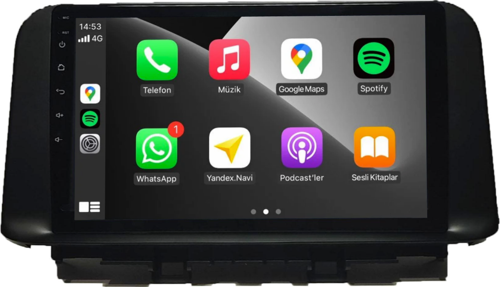 Hyundai Kona 2019-2022 8+128 GB Android Multimedya Sistemi (yazılımsal)