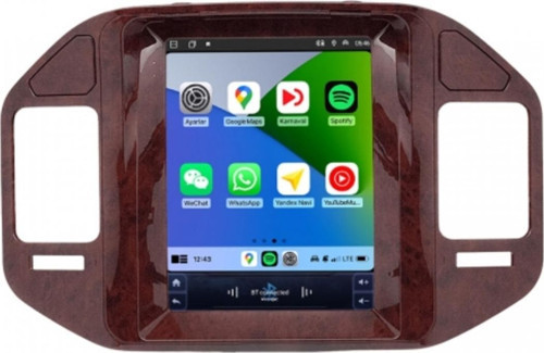 Mitsubishi Pajero 9.7 inç 1999-2006 Tesla Carplay Androidauto Android Multimedya Sistemi (yazılımsal)
