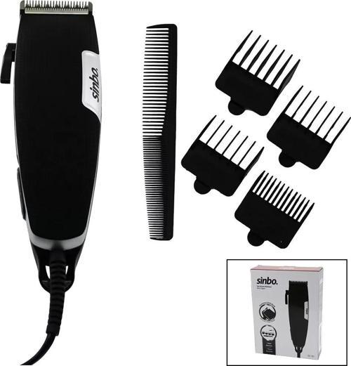 Kablolu Fişli  Saç Sakal Kesme Traş Makinesi  Kollu Tarak Ayarı  Shc-1901