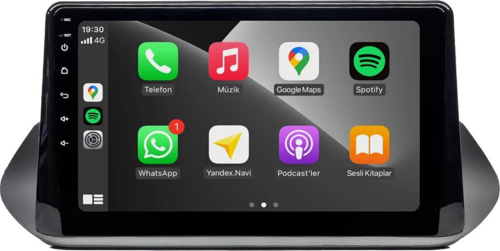 Nissan Qashqai 2022-2023 8+128 GB Android Carplay Multimedya Sistemi (yazılımsal)