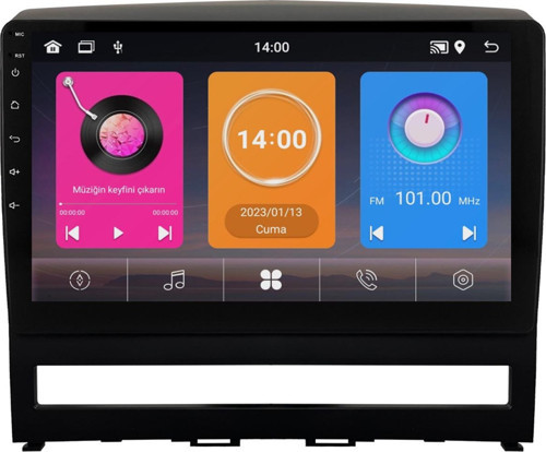 Fiat Albea Android Multimedya Sistemi (2005-2013) 8+128 GB 4K OLED (yazılımsal)