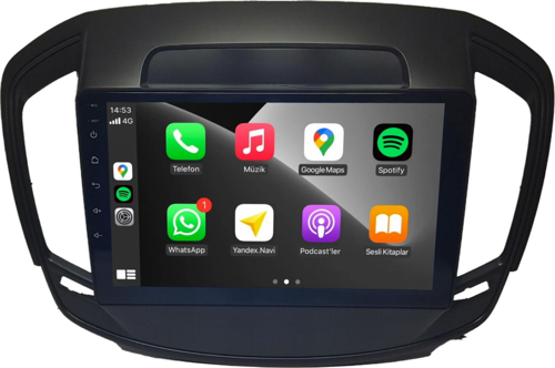 Opel Insignia 2013-2016 8+128 GB Android Carplay Multimedya Sistemi (yazılımsal)