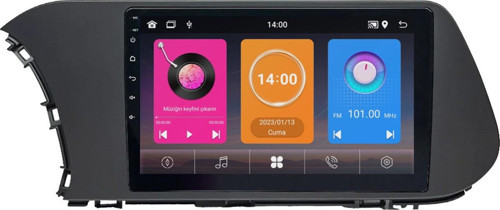 Hyundai I20 Android Multimedya Sistemi (2020-2024) 8+128 GB 4K OLED teyp (yazılımsal)