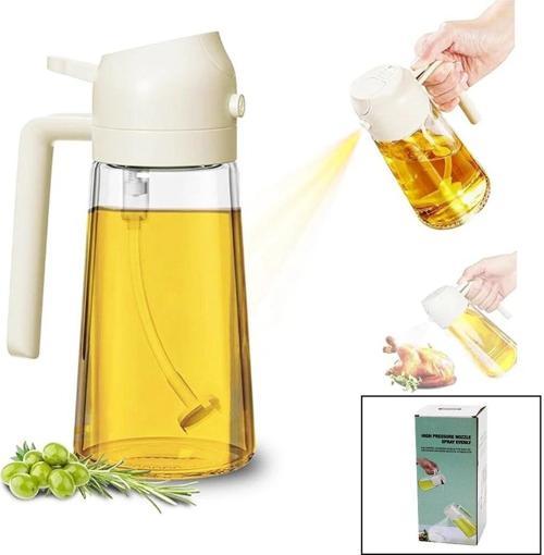 Yağdanlık  2ın1 - Spreyli - Akıtmalı   Kilitli Kapaklı - Sürahi Modeli