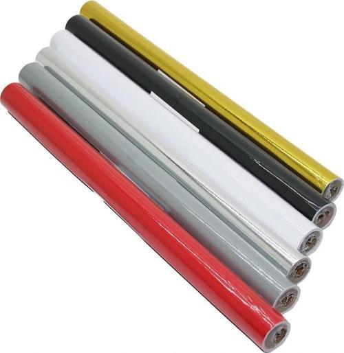 Renkli Yapışkanlı Folyo Duvar Kağıt 2mtx45cm