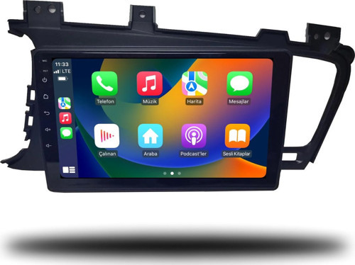 Kia Optima 2011-2013 8+128 GB Android Multimedya Sistemi (yazılımsal)