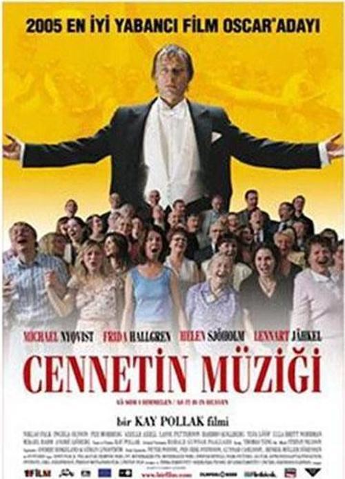 Cennetin Müziği - Sa Som I Hımmelen ( DVD )