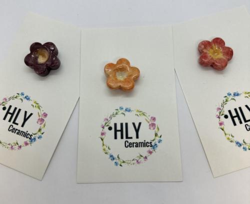 Güneşli Bahçe Seramik Fincan Charm Seti