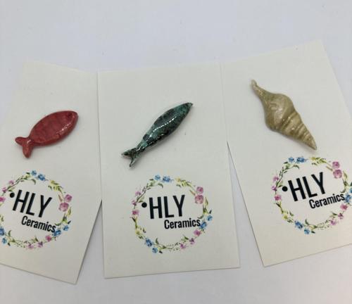 Kıyı Serinliği Seramik Fincan Charm Seti