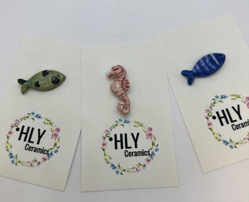 Mercan Adası Seramik Fincan Charm Seti