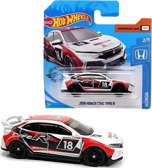- 2018 Honda Civic Type R (1/64) 2020 Serisi