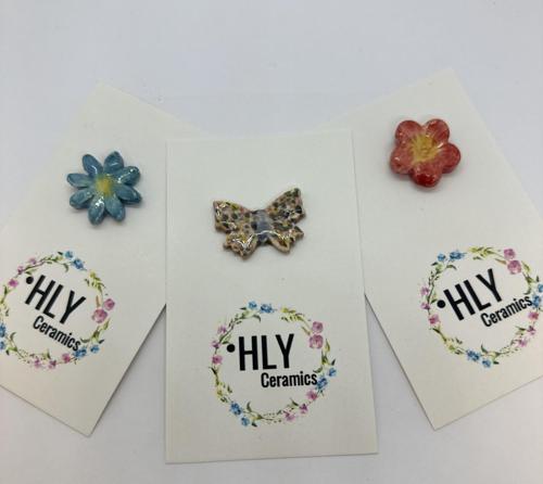 Bahar Esintisi Seramik Fincan Charm Seti