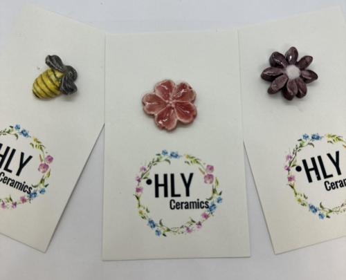 Mor Bahçe Seramik Fincan Charm Seti