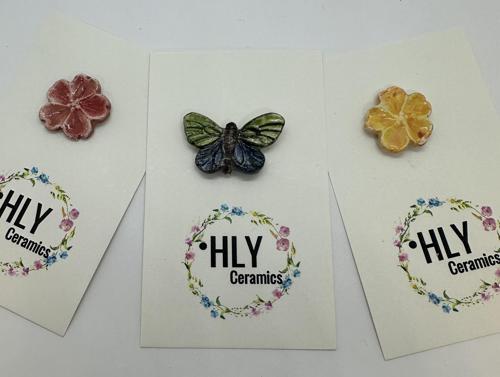 Yaz Uyanışı Seramik Fincan Charm Seti