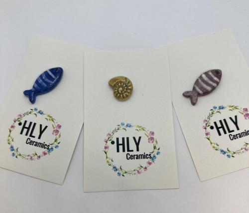 Okyanus Nefesi Seramik Fincan Charm Seti