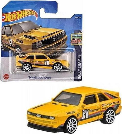 - '84 Audi Sport Quattro (1/64) 2022 Serisi