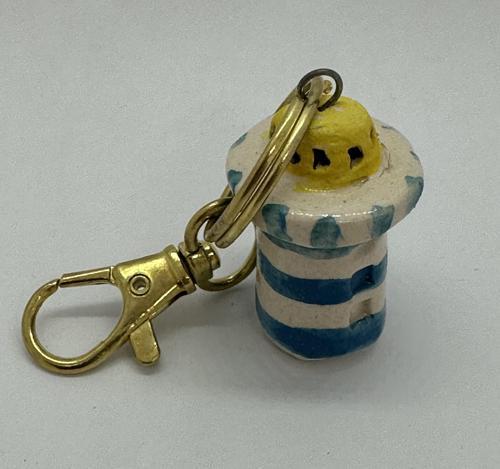 SERAMİK DENİZ FENERİ ANAHTARLIK