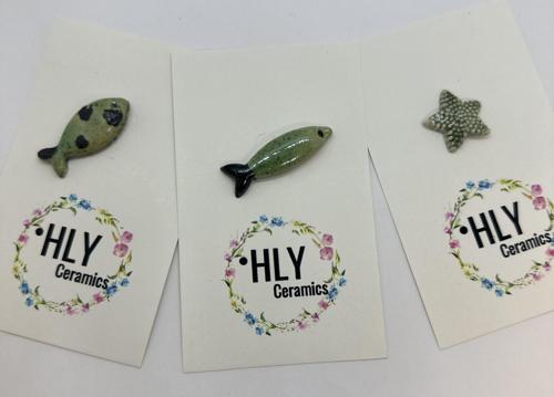 Mercan Koyu Seramik Fincan Charm Seti