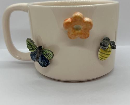 SERAMİK MIKNATIS 3LÜ CHARMLI FİNCAN