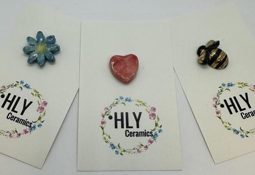 Kalpli Bahçe Seramik Fincan Charm Seti