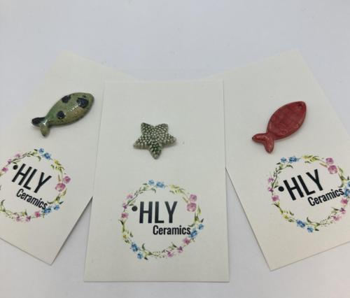 Denizaltı Seramik Fincan Charm Seti