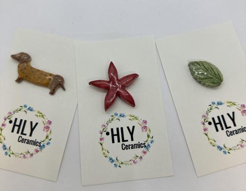 Doğadan Neşe Seramik Fincan Charm Seti