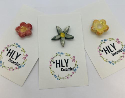 Yaz Bahçesi Seramik Fincan Charm Seti