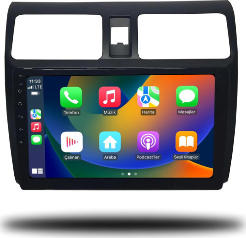 Suzuki Swift 2006-2011 8+128 GB Android Carplay Multimedya Sistemi teyp (yazılımsal)