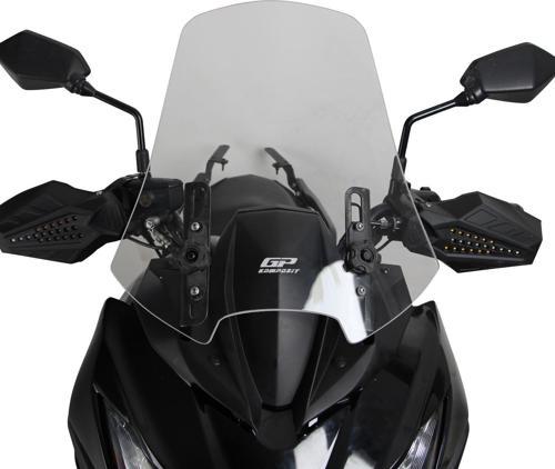 Kawasaki Versys 650 2015-2018 Uyumlu Ön Cam Füme