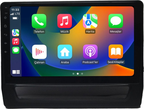 Mitsubishi ASX 2020-2022 8+128 GB Android Carplay Multimedya Sistemi teyp (yazılımsal)