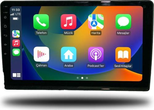 Ford Transit Custom 2021-2023  8+128 GB Android Multimedya Sistemi teyp