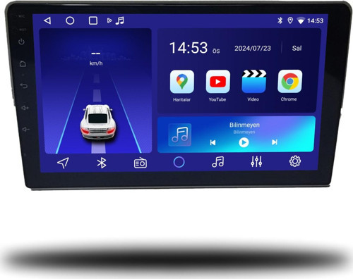 Volkswagen Passat B5 8+128 GB UyumluAndroid Carplay Multimedya Sistemi (yazılımsal)