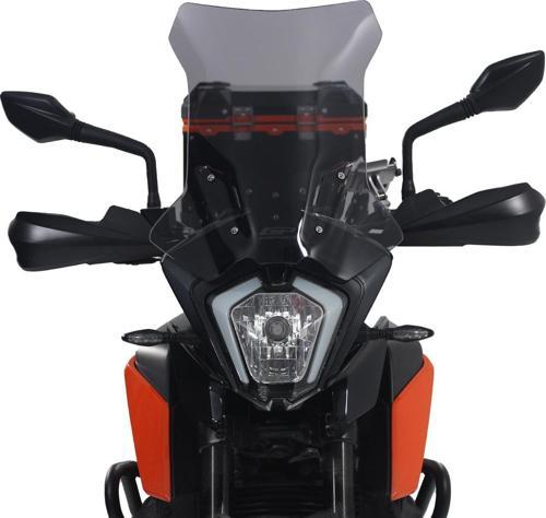 KTM 250 / 390 Adventure 2020-2023 Uyumlu Ön Cam Şeffaf