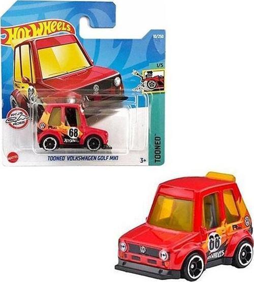- Tooned Volkswagen Golf MK1 (1/64) 2022 Serisi