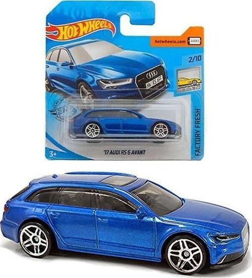 ’17 Audi RS 6 Avant (1/64) 2019 Serisi