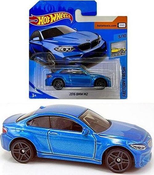 2016 BMW M2 - Mavi (1/64) 2018 Serisi