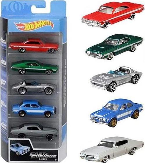 5'li Set - Hızlı Ve Öfkeli (Fast And Furıous) (1/64)