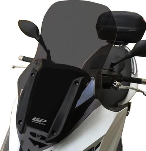 Kymco Xciting 250 R 2014-2016 Uyumlu Ön Cam Füme